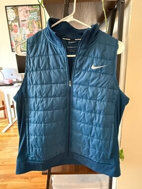 Nike Therma-FIT Quilted Vest - Blue